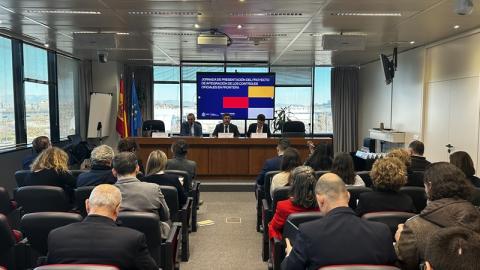 Se implementa el nuevo sistema de control de mercancías en la frontera.