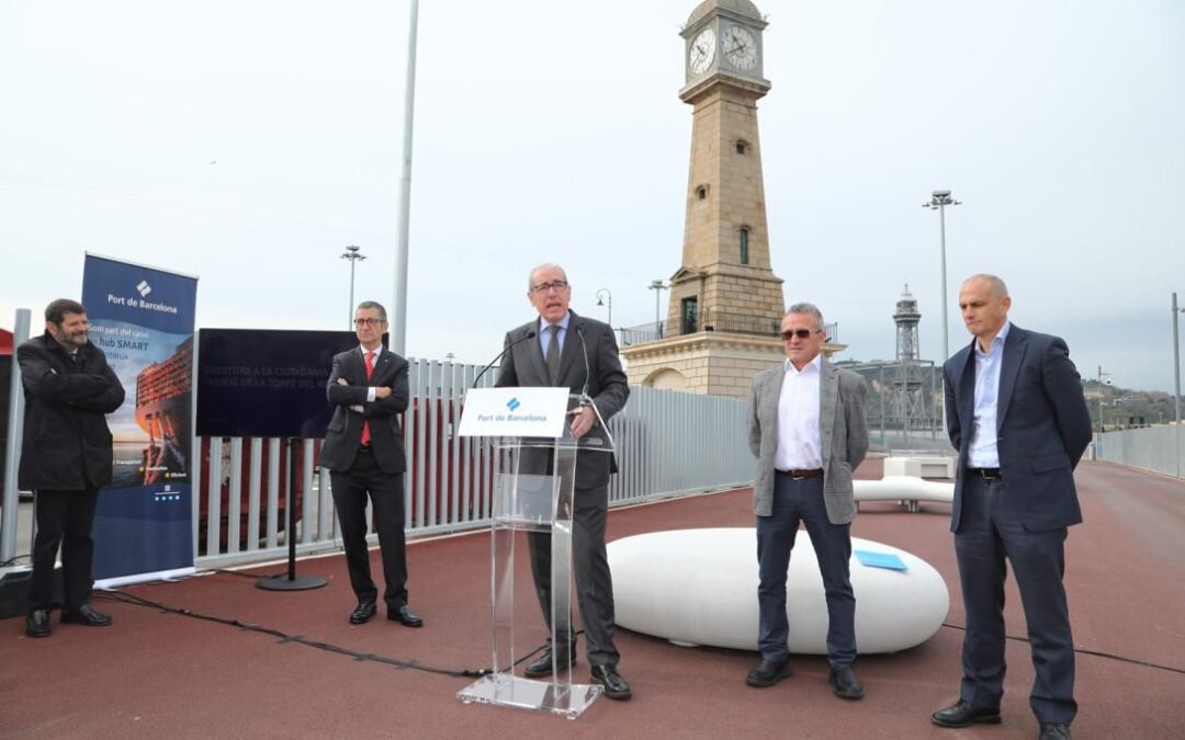 El muelle de Pescadors se pone a disposición del público para conectar a la gente con la tradición pesquera y el patrimonio del Puerto de Barcelona.