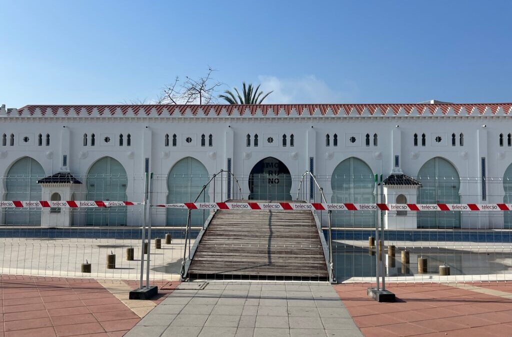 PortCastelló comienza la renovación de la fuente del edificio Moruno