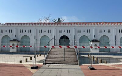 PortCastelló comienza la renovación de la fuente del edificio Moruno