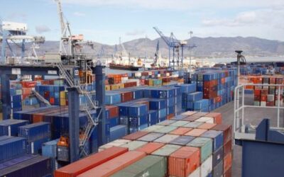 El tráfico de mercancías en los puertos de interés general comienza 2025 con un total de 43 millones de toneladas.