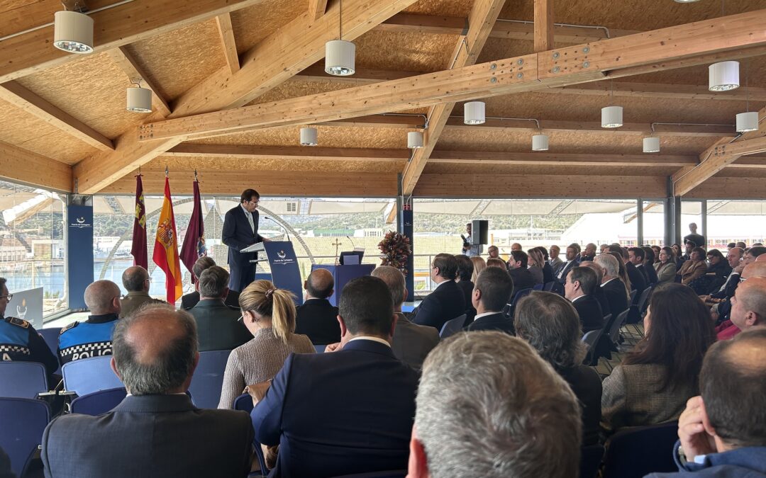 Pedro Pablo Hernández asume la presidencia de la Autoridad Portuaria de Cartagena con el desafío de liderar la expansión del puerto