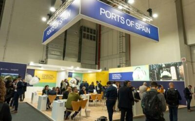 Los puertos españoles destacan en Europa por su volumen de tráfico de productos frescos.