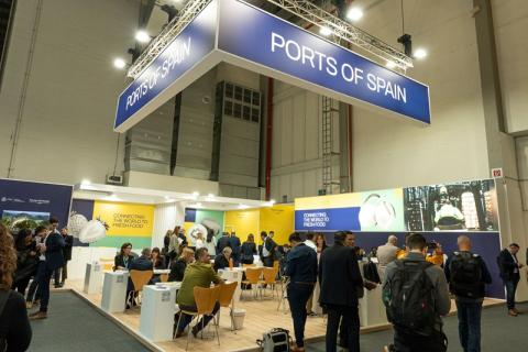 Los puertos españoles destacan en Europa por su volumen de tráfico de productos frescos.
