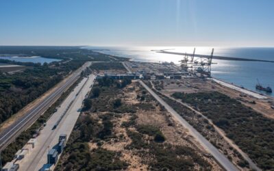El Puerto de Huelva iniciará pronto las obras para ampliar la terminal ferroviaria del Muelle Sur, con una inversión que supera los 7,7 millones de euros
