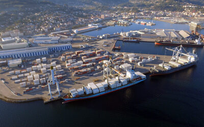 La Autoridad Portuaria de Marín sigue llevando a cabo proyectos financiados con fondos europeos enfocados en sostenibilidad y eficiencia energética