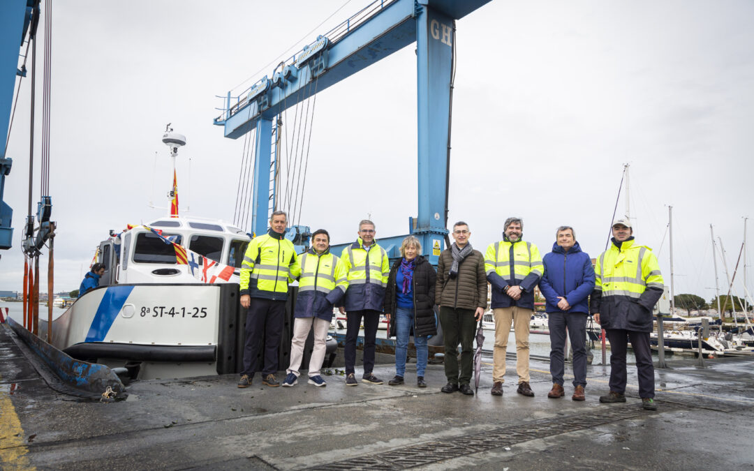El puerto de Santander incorpora una nueva embarcación para sus operaciones