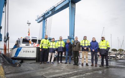 El puerto de Santander incorpora una nueva embarcación para sus operaciones