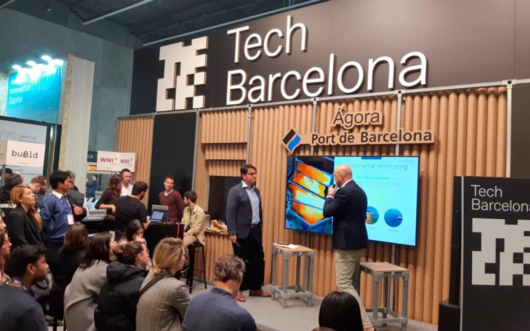 El BlueTechPort debuta con su propio espacio en el 4YFN para promover el ecosistema de innovación marina del Port de Barcelona.