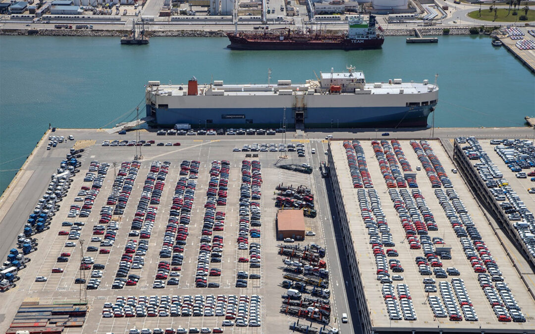 El tráfico exterior de contenedores del Port de Barcelona crece un 22% durante los dos primeros meses del año