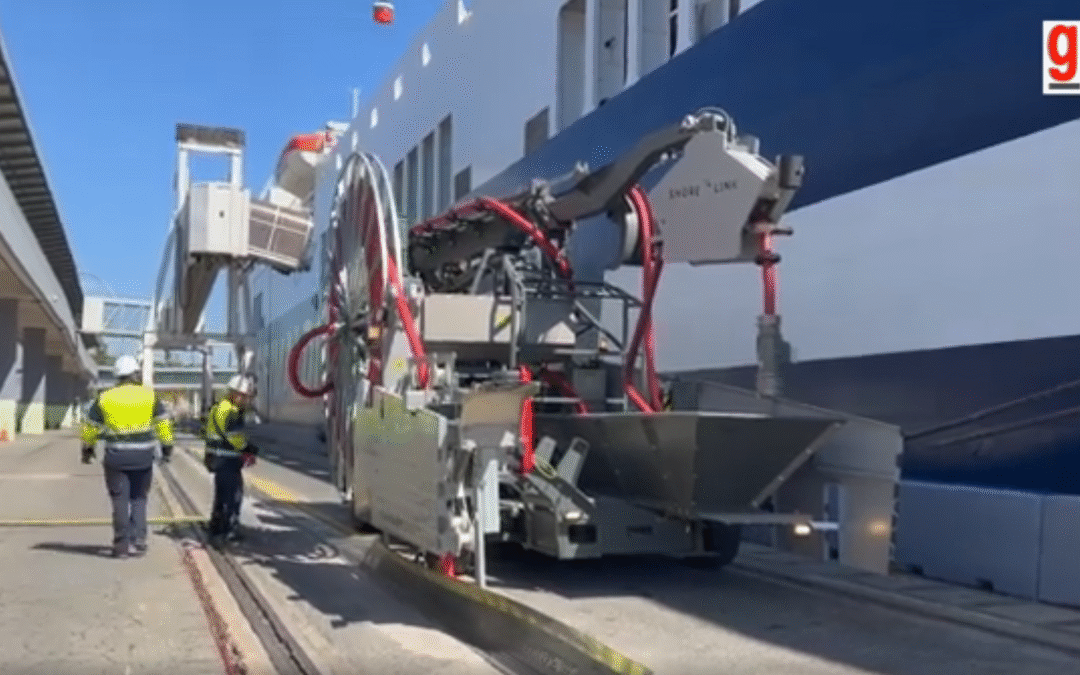 El Port de Barcelona inaugura su primer OPS para ferris en Grimaldi Terminal Barcelona