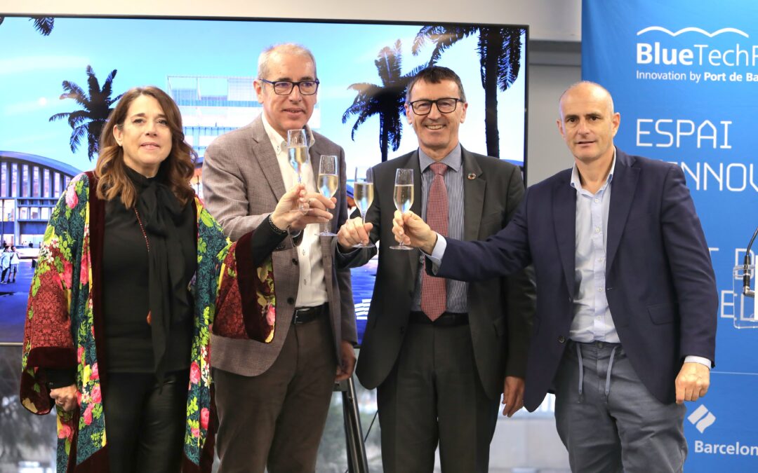 Con una inversión de casi 50 millones de euros, el nuevo BlueTechPort del Puerto de Barcelona acontecerá epicentro de la economía azul innovadora de la ciudad