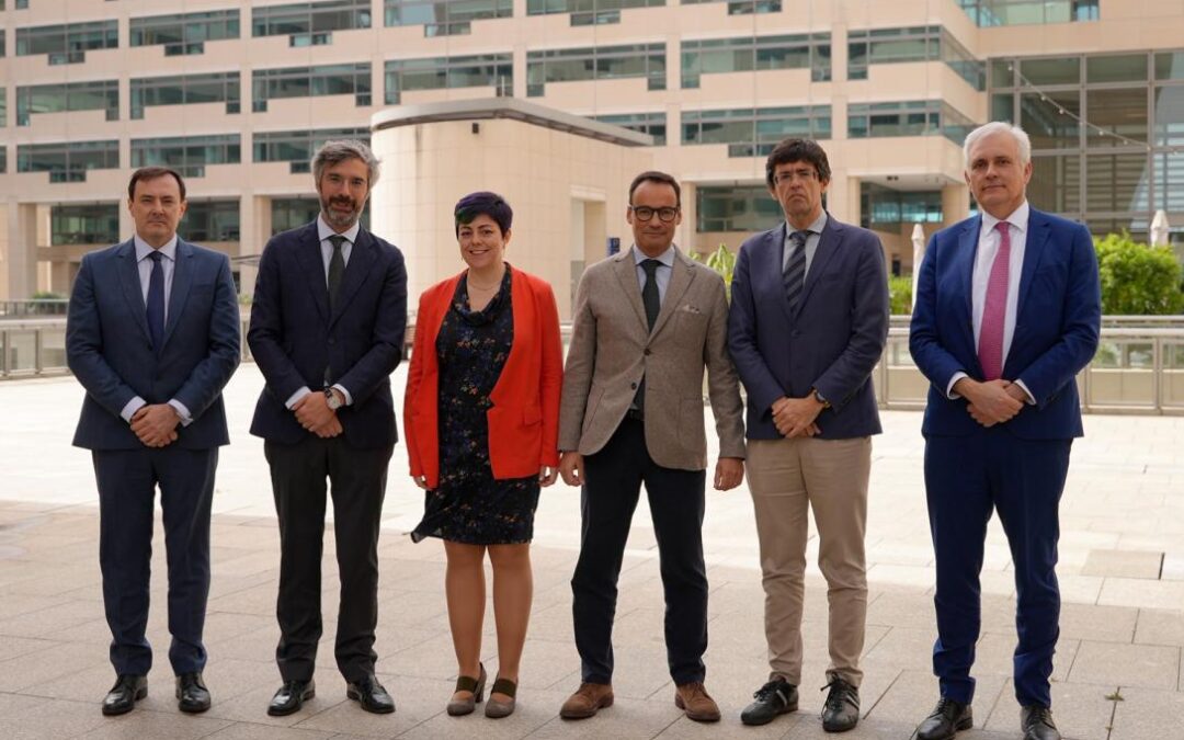 Se constituye la Comisión de Seguimiento del Convenio de Financiación para los nuevos accesos terrestres al Port de Barcelona