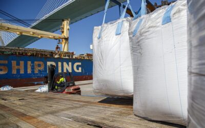 Cádiz eleva su tráfico portuario un 11,76% hasta abril impulsado por graneles líquidos y mercancía general